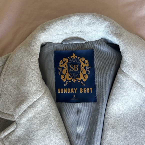 ❌SOLD❌ Aritzia Sunday Best PRINCEVILLE Coat - Picture 8 of 10